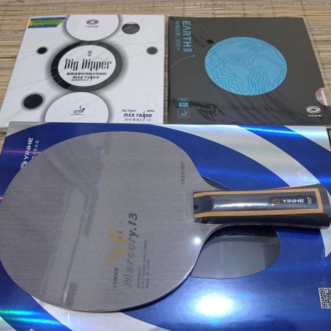 PAKET BET TENIS MEJA YINHE Y13 ORIGINAL