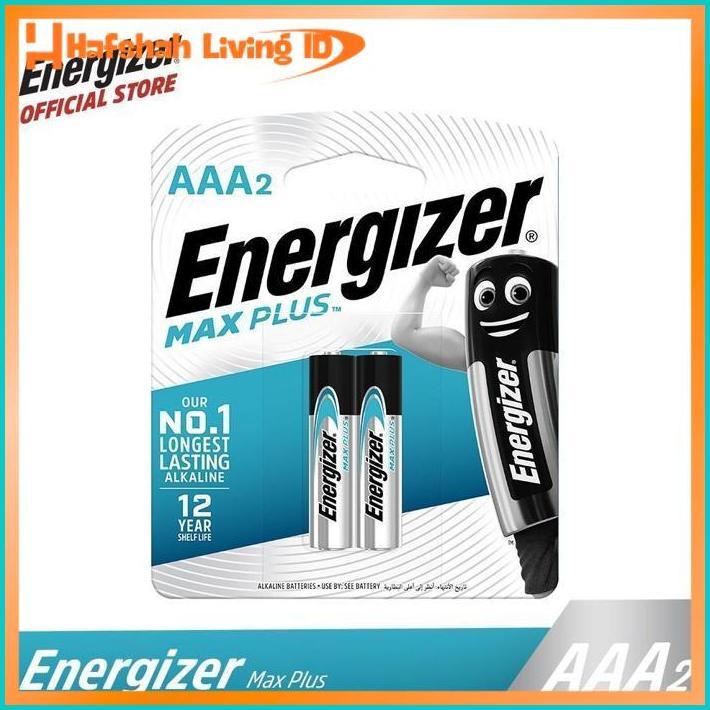 Baterai Energizer Alkaline Max Plus Aaa Bp2