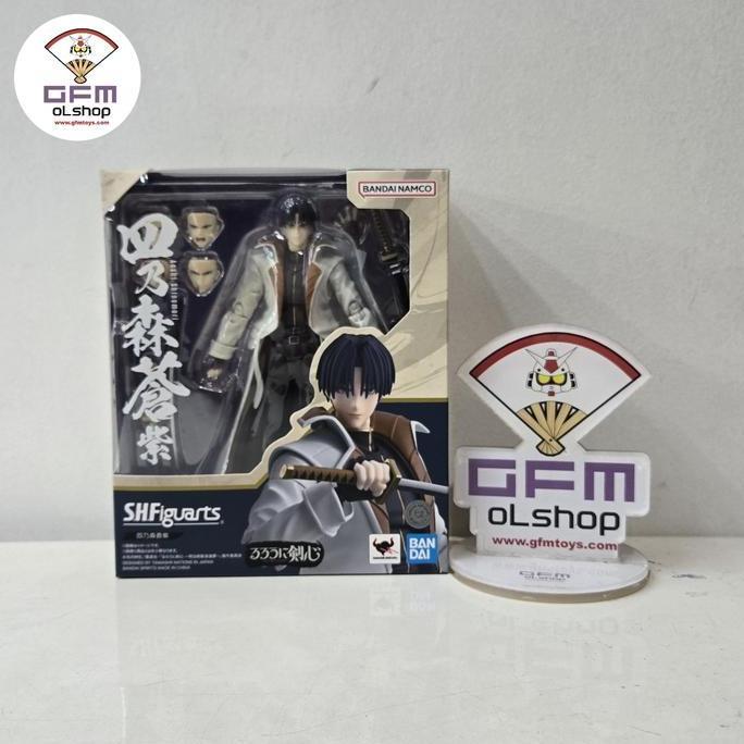 SHF Aoshi Shinomori - Samurai X - Kenshin Himura