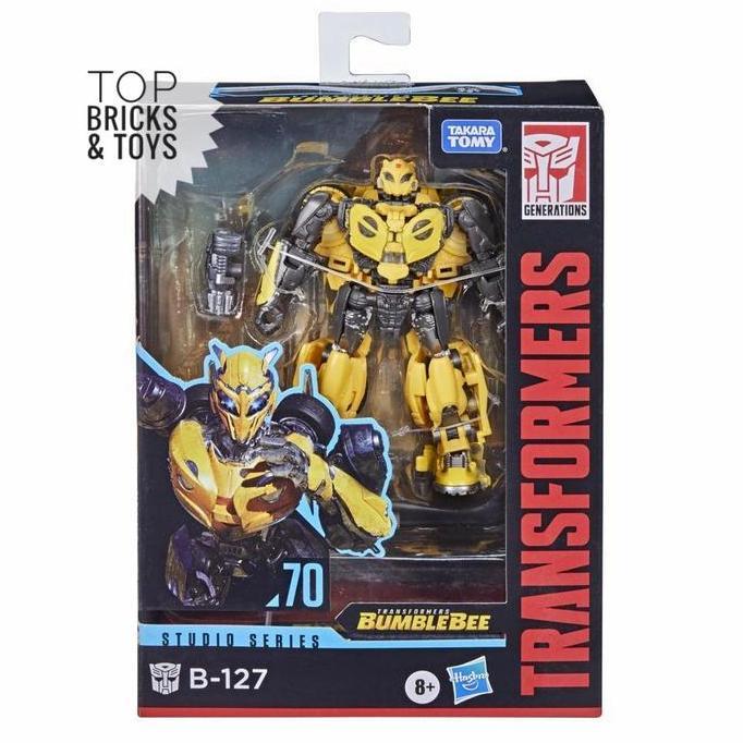 HASBRO, Transformers Studio Series 70 Deluxe Bumblebee B-127 B127