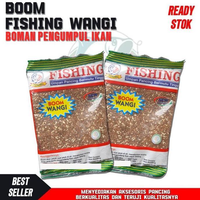 Umpan boom fishing wangi kasar - pelet bom pengumpul ikan