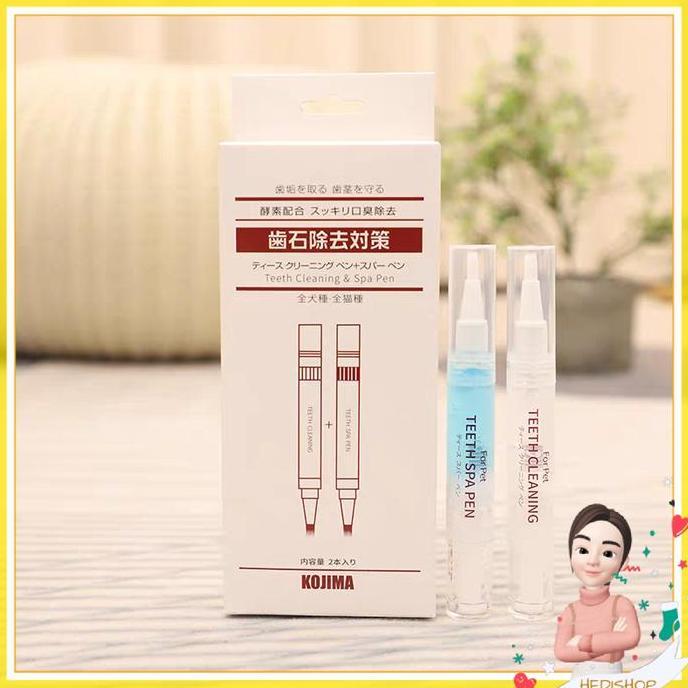 Kojima japan teeth cleaning and spa pen (melembutkan karang gigi)