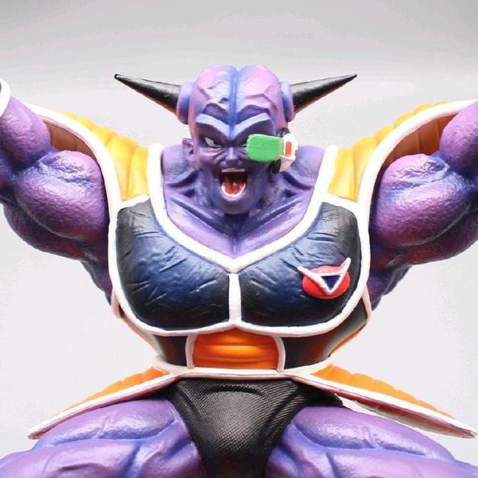 Action Figure Kapten Ginyu Force Diorama 20cm  Anime Dragon Ball Collectible