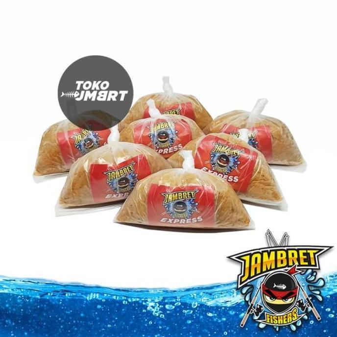 umpan ikan mas jambret expres super amis