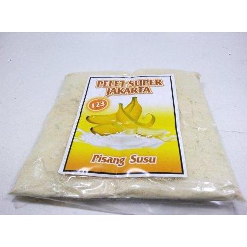 Pelet super jakarta pisang susu - umpan serbuk pelet ikan mas