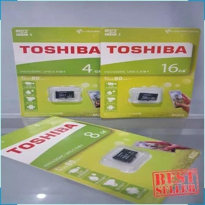 New- Memori Toshiba 2GB Micro SD card/Memori handphone