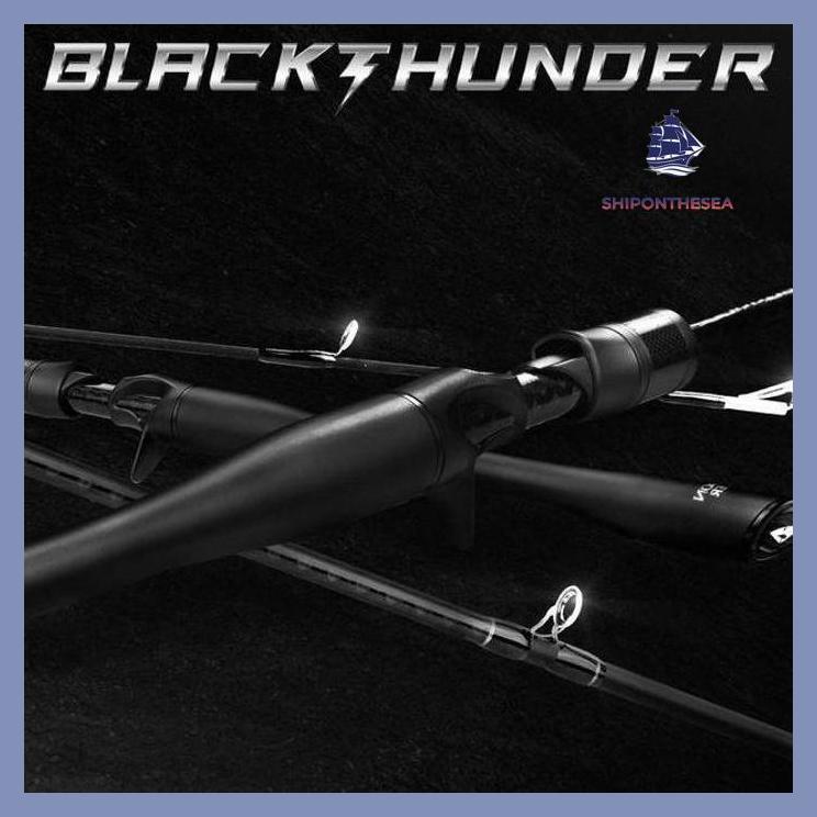 (PANCING) JORAN WETFISH BLACK THUNDER BAITCASTING SOLID SIC SIAP KIRIM