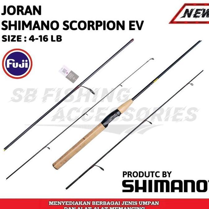 Joran pancing scorpion EV custom 180 6-14lbs blank premium