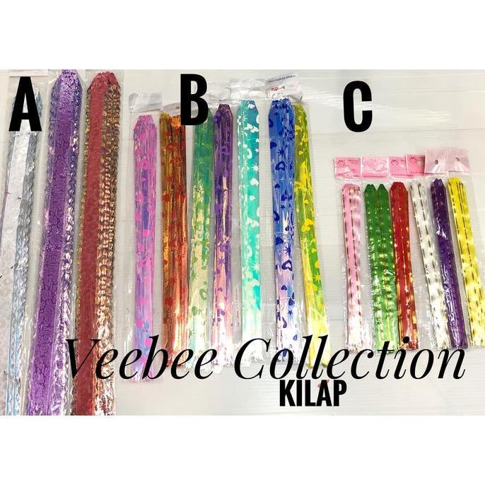 }}}}}}] Pita tarik kado kilap A/ pita tarik/ pita kado/ pita hias kado/ pita