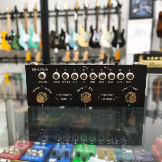 M-Vave Cube Baby Electrik Guitar Effect Efek Gitar Elektrik