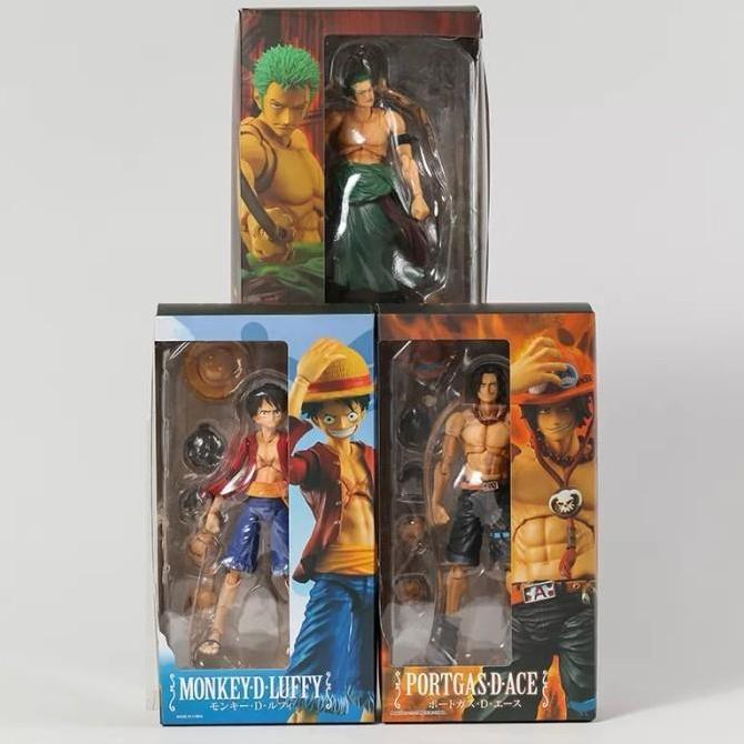 ACTION FIGURE ONE PIECE RORONOA ZORO SHF FIGURE