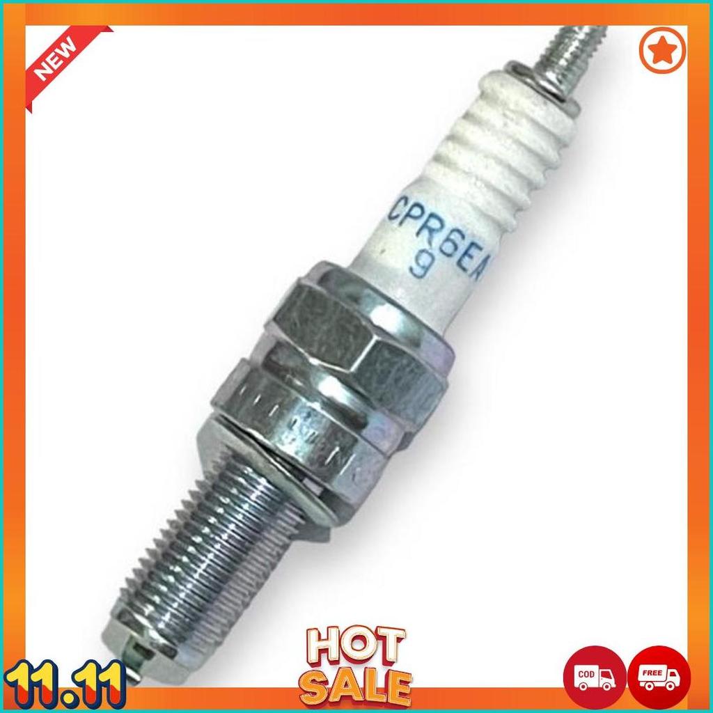 Busi Cpr6Ea-9 Busi Motor Yamaha Busi Motor Honda / Busi Beat / Busi Vario / Busi Scoopy / Busi Spacy