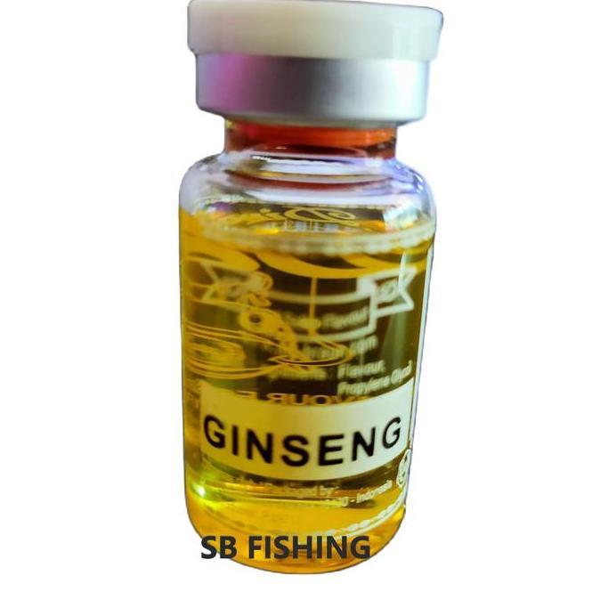 Essen Diva ginseng 10 ml - Essen dan campuran umpan pancing asli diva