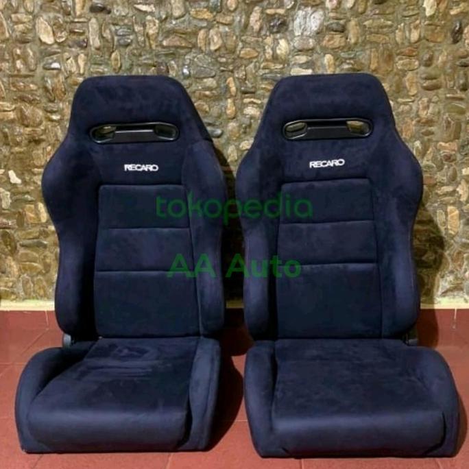 N Jok Racing Rep Recaro Sr3 Suede