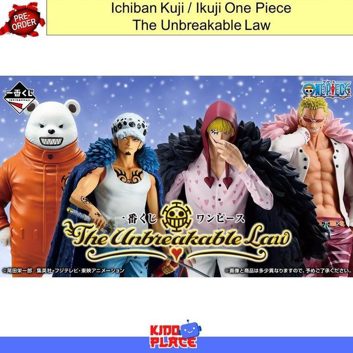 Ichiban Kuji / Ikuji One Piece - The Unbreakable Law