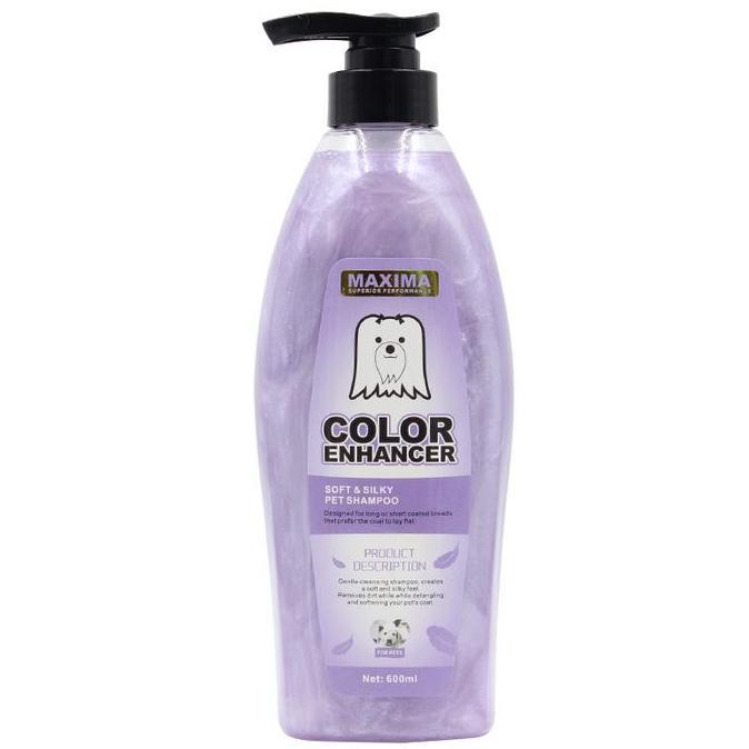Maxima Color Enchancer Soft Silky Shampoo - Shampoo Anjing Wangi
