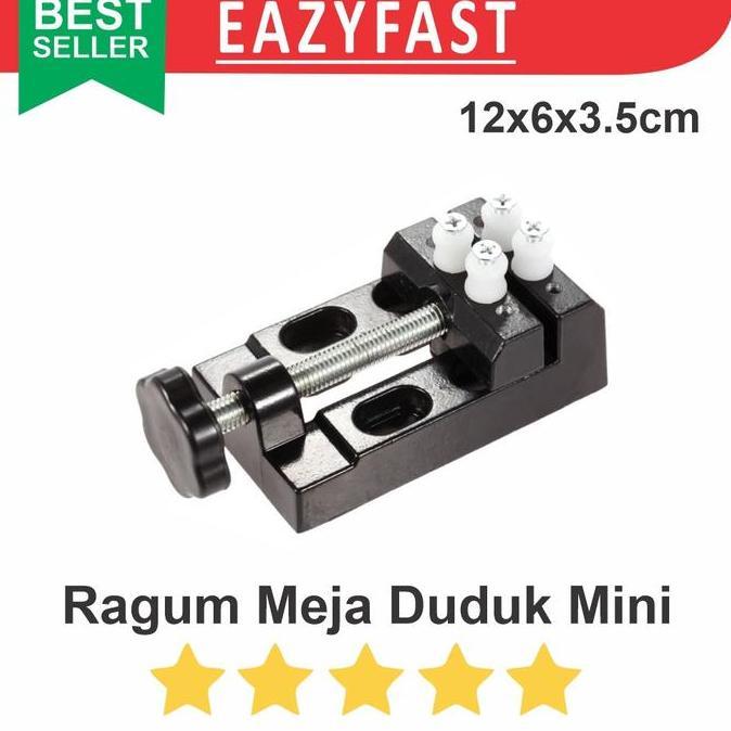 New- Catok Ragum Clamp Klem Holder Meja Tanggem Kecil Mini Jaw