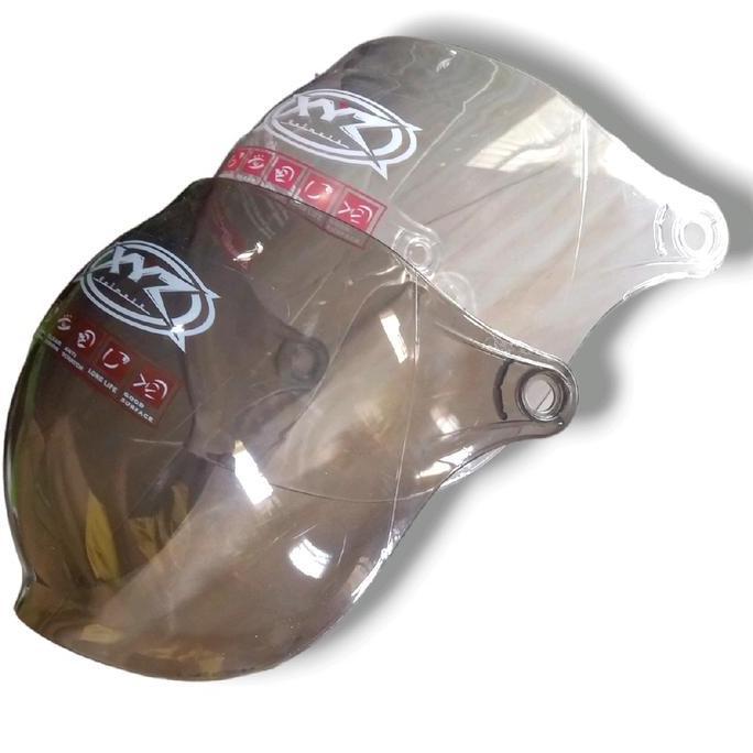 Kaca Helm XYZ || Visor Helm Buble TRX Cembung Gringo Bullit Caferr