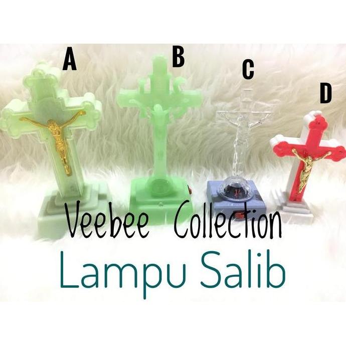 $$$$] Lampu Salib A/salib lampu/lampu hias salib/lampu