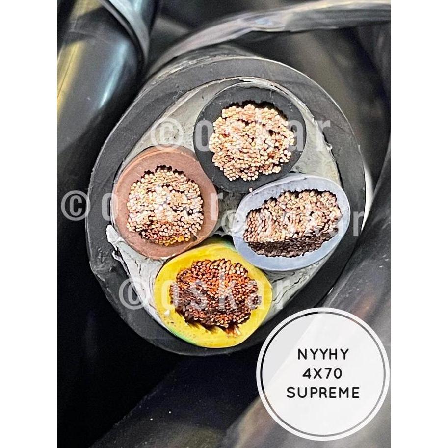 KABEL SERABUT NYYHY 4X70 SUPREME FLEXIBLE