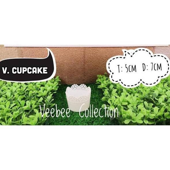 >*>*>*>*] Vas cupcake/vas plastik cupcake/vas plastik/vas bunga plastik