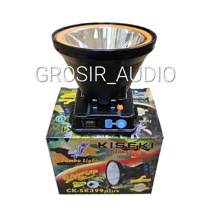 Senter Kepala Kiseki Ck399Plus Ck998 200W ,Senter Head Kiseki Ck998 Ck 399 Plus ,Senter Kiseki Ck399