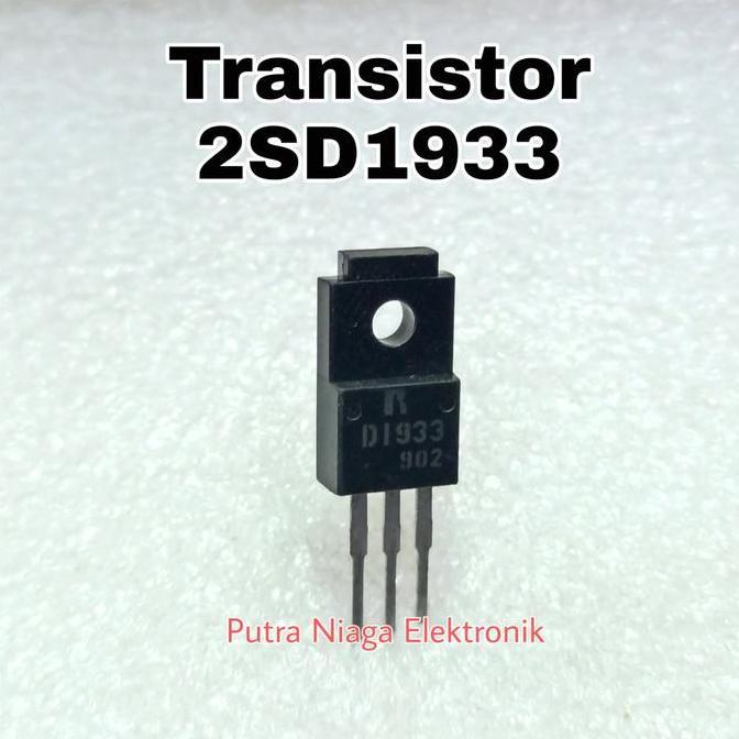 Murah (1) Transistor 2SD1933 Original D1933 putran1a Segera Dapatkan