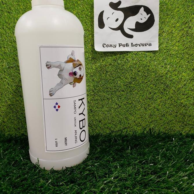 Shampoo Anjing KYBO Milky 1Liter / Dog Shampoo Kybo