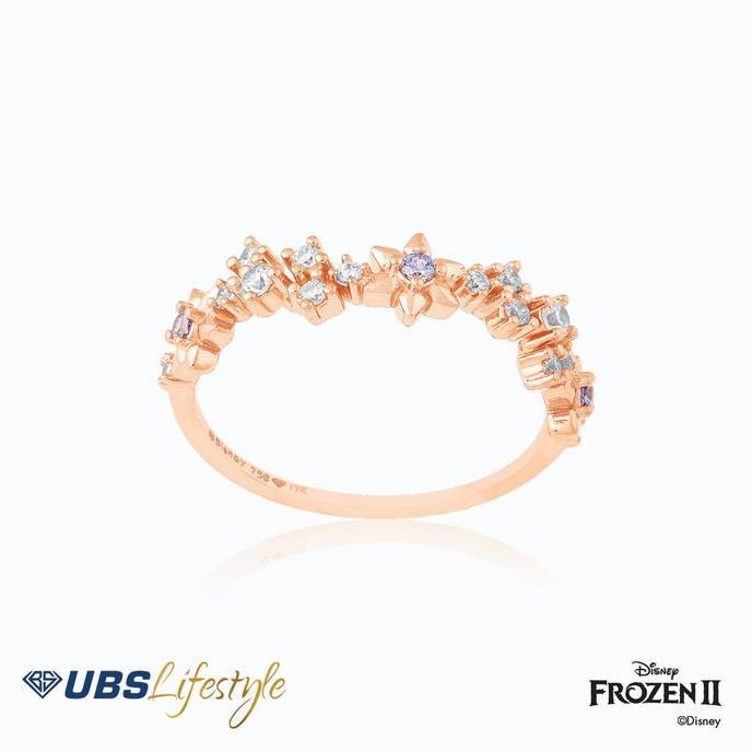 New- UBS Cincin Emas Disney Frozen - Ccy0169r - 17k