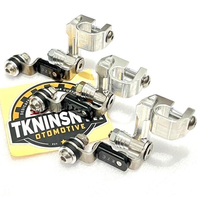 Breket Pegangan Selang Rem Shock Depan KTC Vario BeAT Scoopy Genio FORSALE