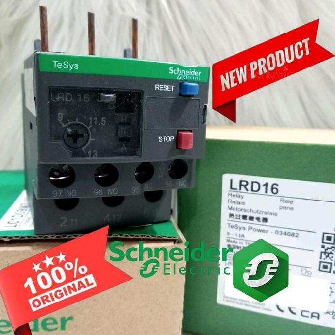 overload kontaktor Schneider new original lrd16 9-13a /overload Schneider lrd 16 overload schneider 