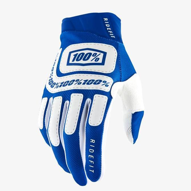 Ridefit Gloves / Sarung Tangan 100% Moto Adv Mtb Dh Jetski - Bonita