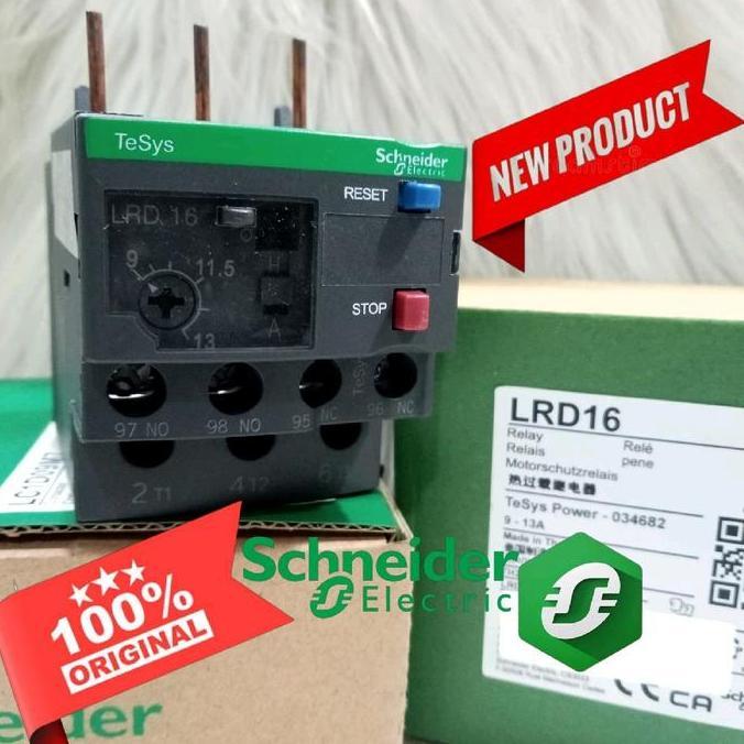 overload kontaktor Schneider new original lrd 22 16-24a/overload Schneider lrd22 overload schneider 