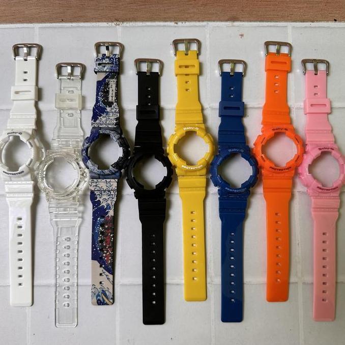 Bnb Baby G Ba-110 Baby G Ba-111 Strap Bezel Baby G Ba110 Aftermarket Kualitas Terbaik Harga Termurah