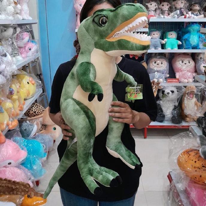 Ready Mainan Boneka Dinosaurus Besar Jumbo Dino Trex T Rex Brontosaurus