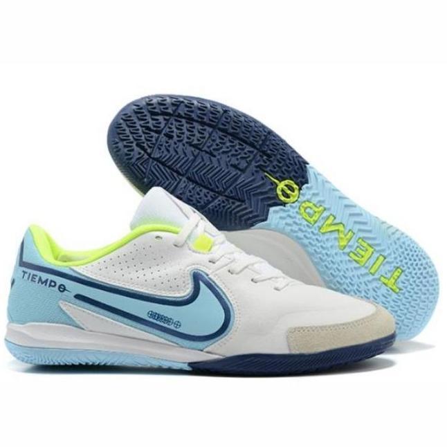 Sepatu Futsal Tiempo Legend 9 Academy Football Grey Ic