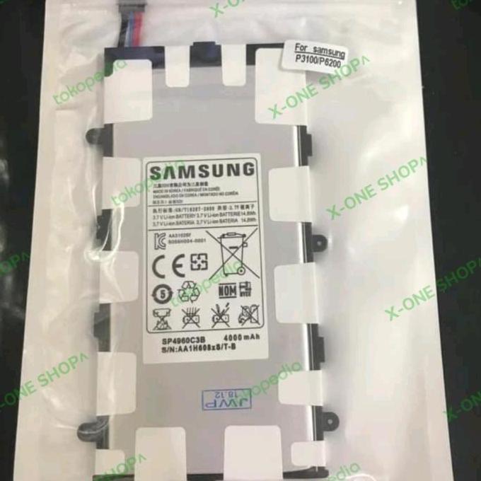 Baterai Batre Battery Samsung Tab 2 Gt P3100 P 3100 Original