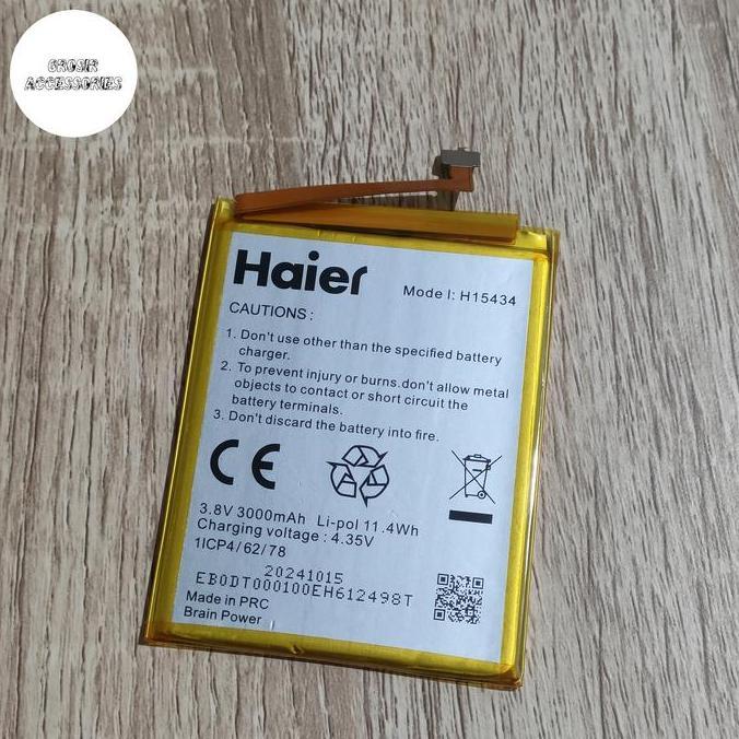 Baterai Haier L7 Leisure Haier L7 Lite Justice League H15434 Battery