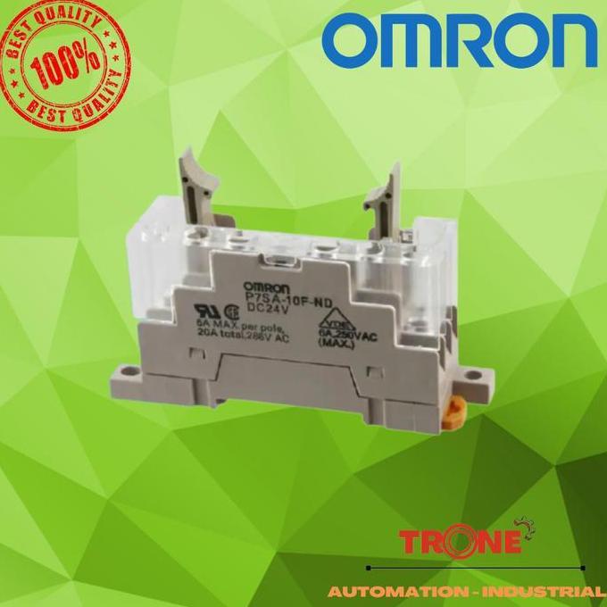 P7SA-10F-ND DC24 P7SA 10F ND DC24 P7SA10FND DC24 OMRON SOCKET RELAY READY