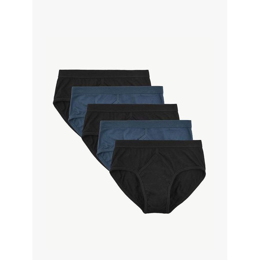 Marks & Spencer - Celana Dalam Pria - 5 Pack Cotton Briefs