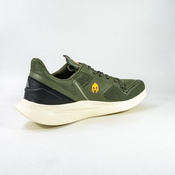 Murah Headingball Sepatu Lari/Running Mills Treximo Omega Olive 9100111 Bnib