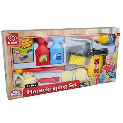 Redbox Toys Housekeeping Set Rb-21218 10Pc