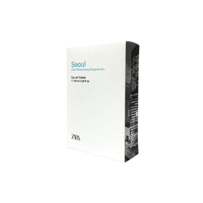 Zara Seoul 532-8 Sinsa Dong Gangnam Gu Man Edt - 100 Ml (Parfum Pria)