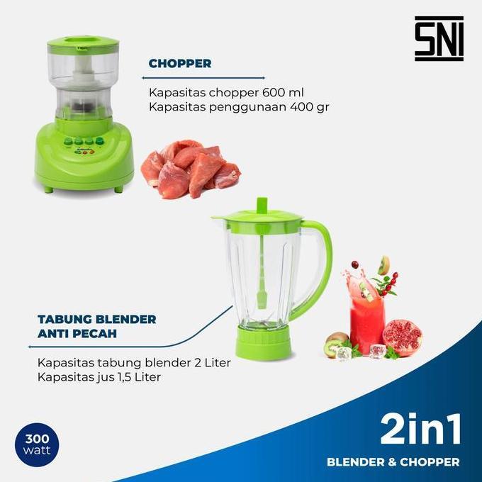 CHOPPER BLENDER CH-501PF/AP MIYAKO / BLENDER CHOPPER MIYAKO