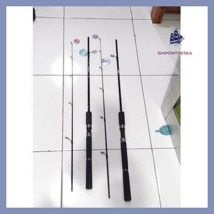 (PANCING) JORAN CHARM SMART PLUS KARBON SOLID 15-25LBS SUPER KAKU 150CM 165CM 180CM GOOD QUALITY