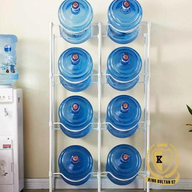 krisbow rak galon 8 susun tingkat botol galon PROMO