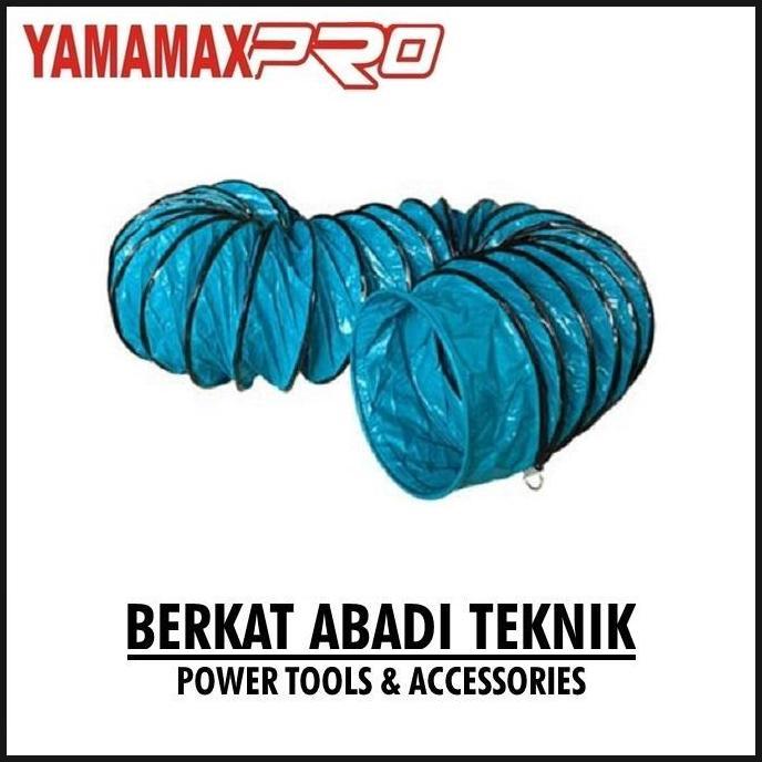 YAMAMAX Selang Flexible Ventilator Fan 10" x 5M Meter Exhaust Blower Hose Portable Duct Ducting DISK