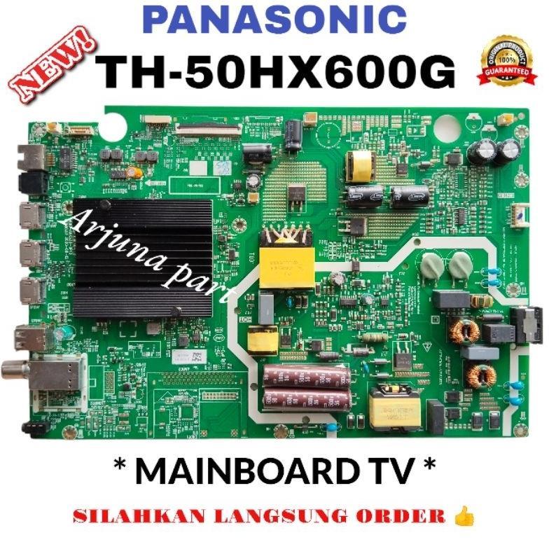 MAINBOARD TV PANASONIC TH-50HX600G / MB TV PANASONIC TH-50HX600G / MESIN TV PANASONIC TH-50HX600G / 