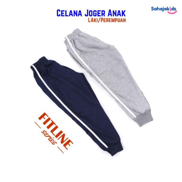 Bhadrika - Joger Anak Fitline Unisex - Gratis Ongkir