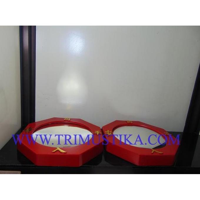 kaca / cermin cekung / cembung variasi tulisan besar